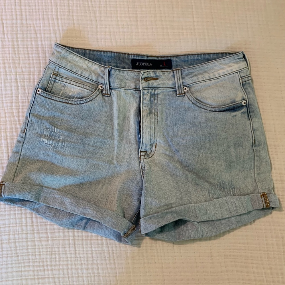 jean shorts